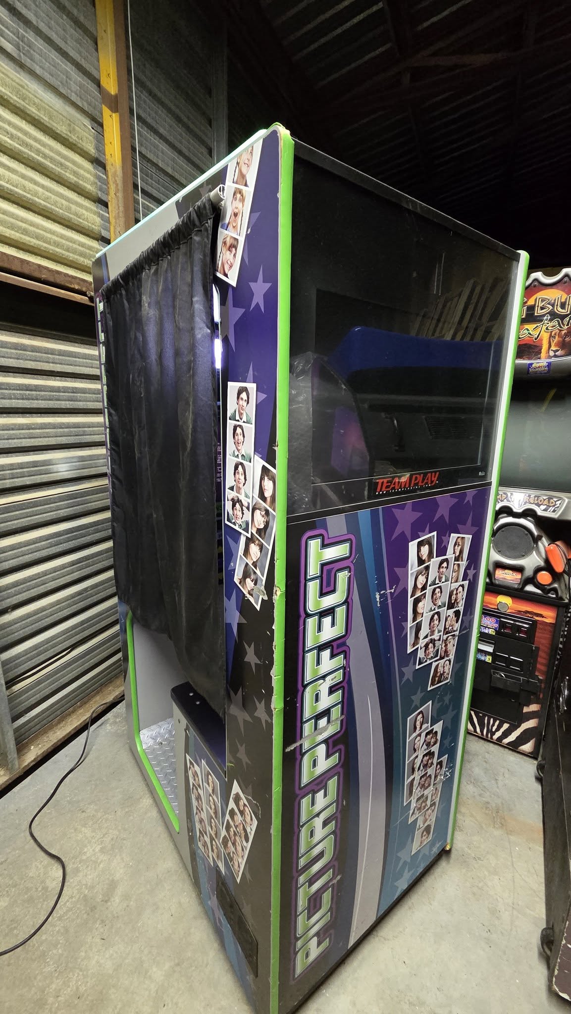 Team Play Fun Stop Photos Generation 1 Photobooth