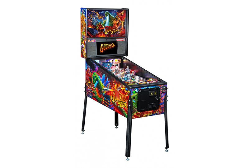 Godzilla Pinball