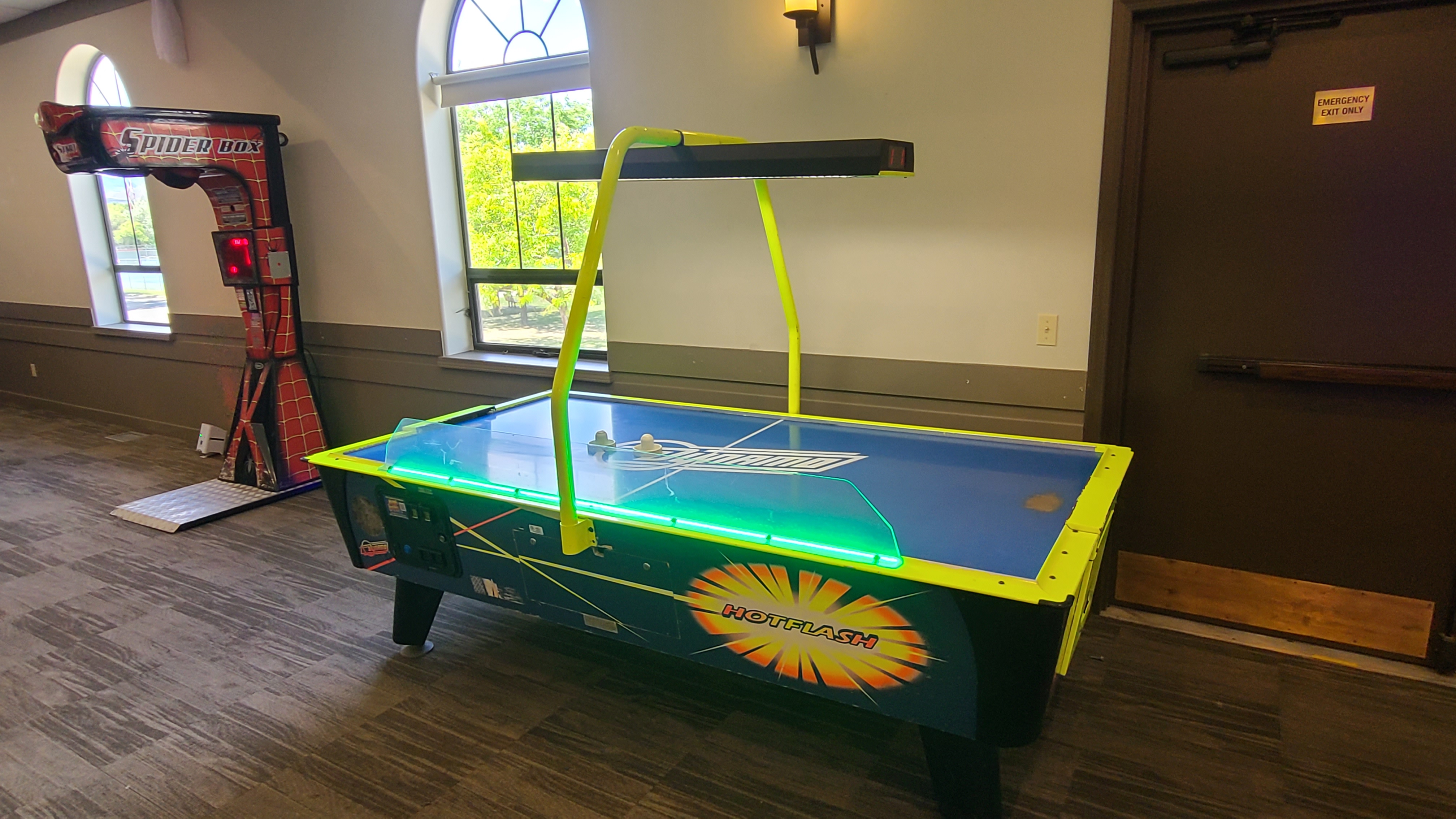 Airhockey Hot Flash - Economy