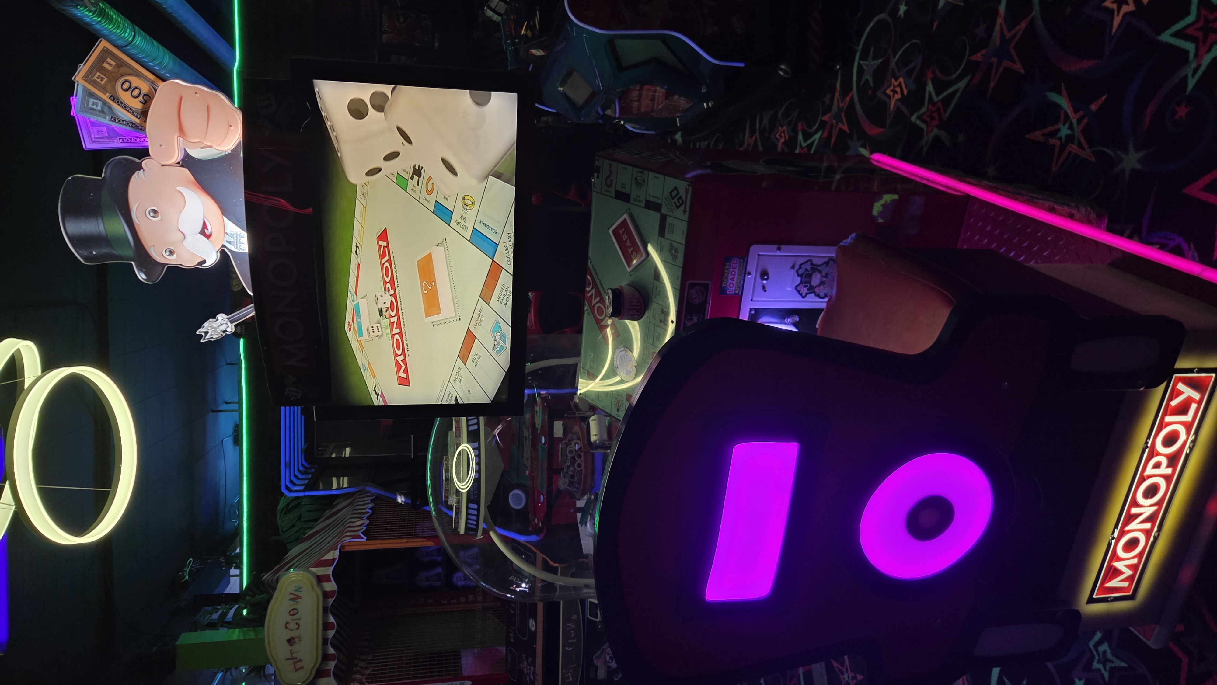 I.C.E. Monopoly Redemption Ticket Game