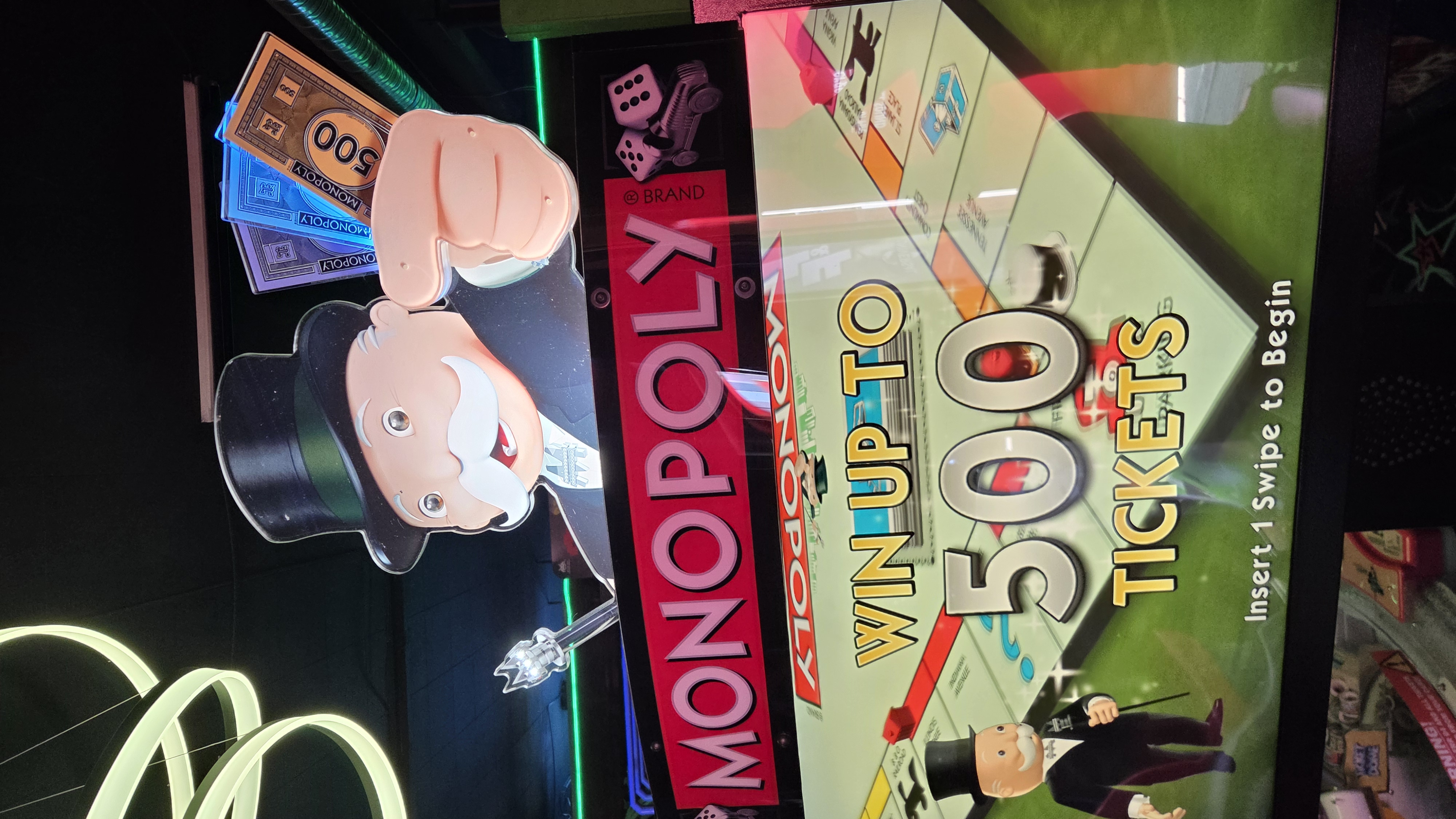 I.C.E. Monopoly Redemption Ticket Game