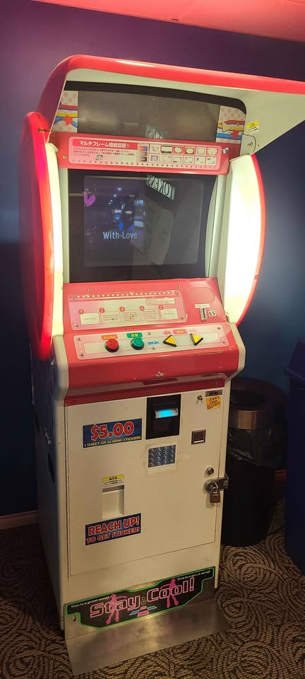 Neo Geo Neo Print Photo Sticker Machine
