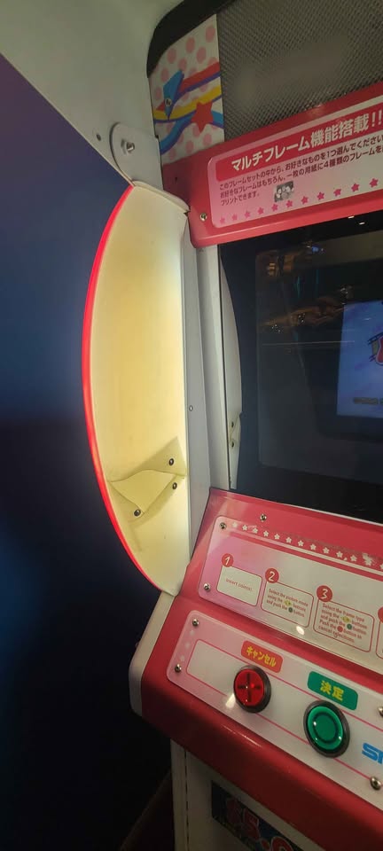 Neo Geo Neo Print Photo Sticker Machine