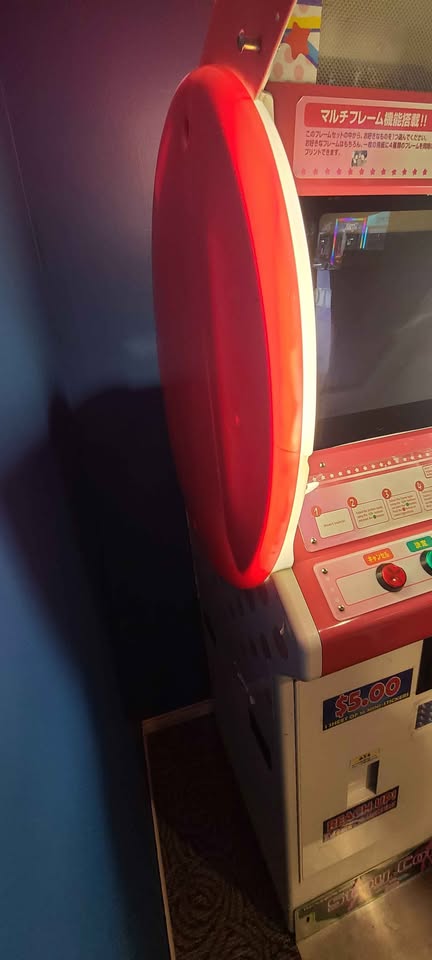 Neo Geo Neo Print Photo Sticker Machine