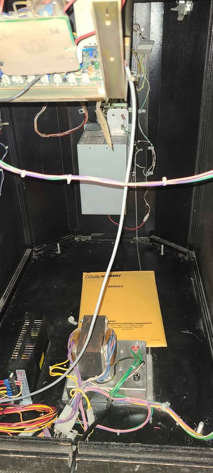 Midway Trog Classic Arcade Game