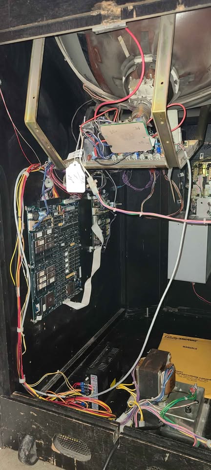 Midway Trog Classic Arcade Game