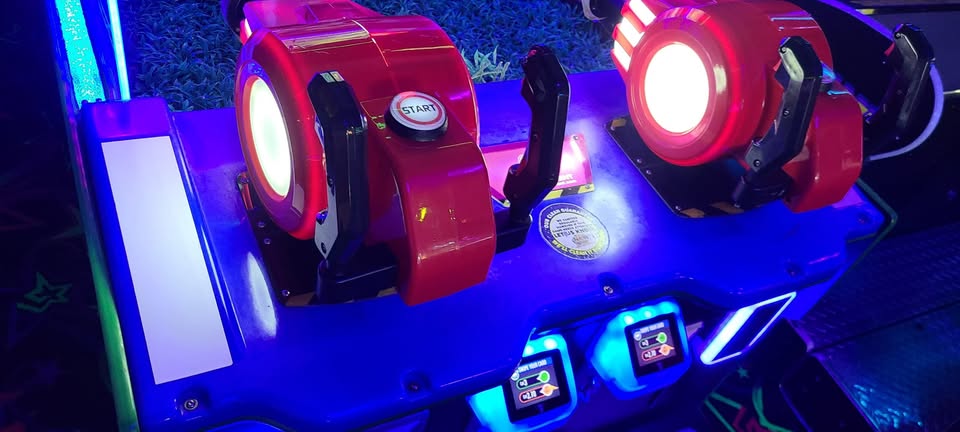 Zombie Outbreak Water Spray Redemption Ticket Game